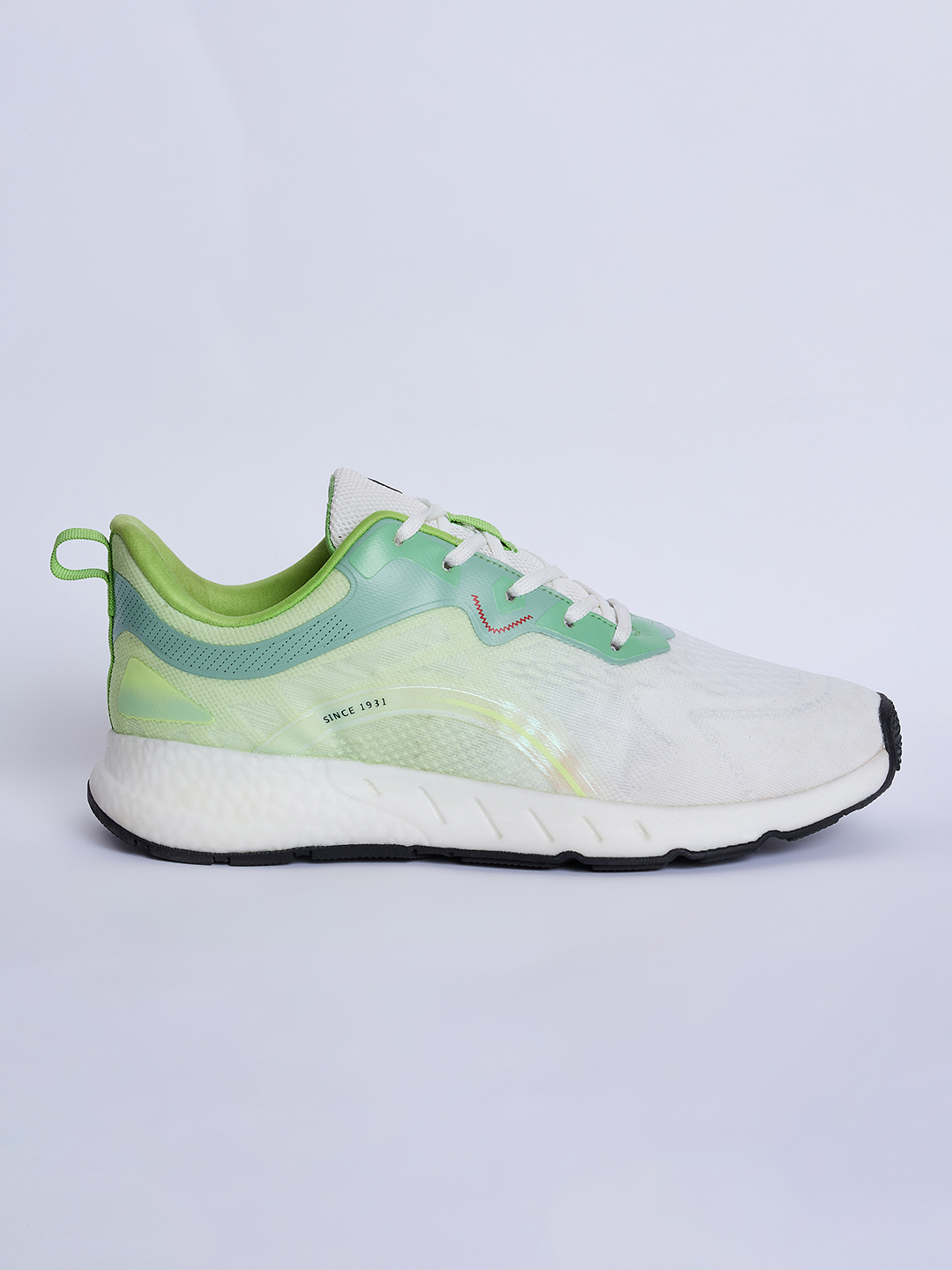 SG NEBULA Running Sports Shoes Men and Boys - White/Sea/Green