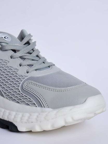 SG Aeroboost Running Sports Shoes Men and Boys (Light Grey )