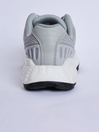 SG Aeroboost Running Sports Shoes Men and Boys (Light Grey )