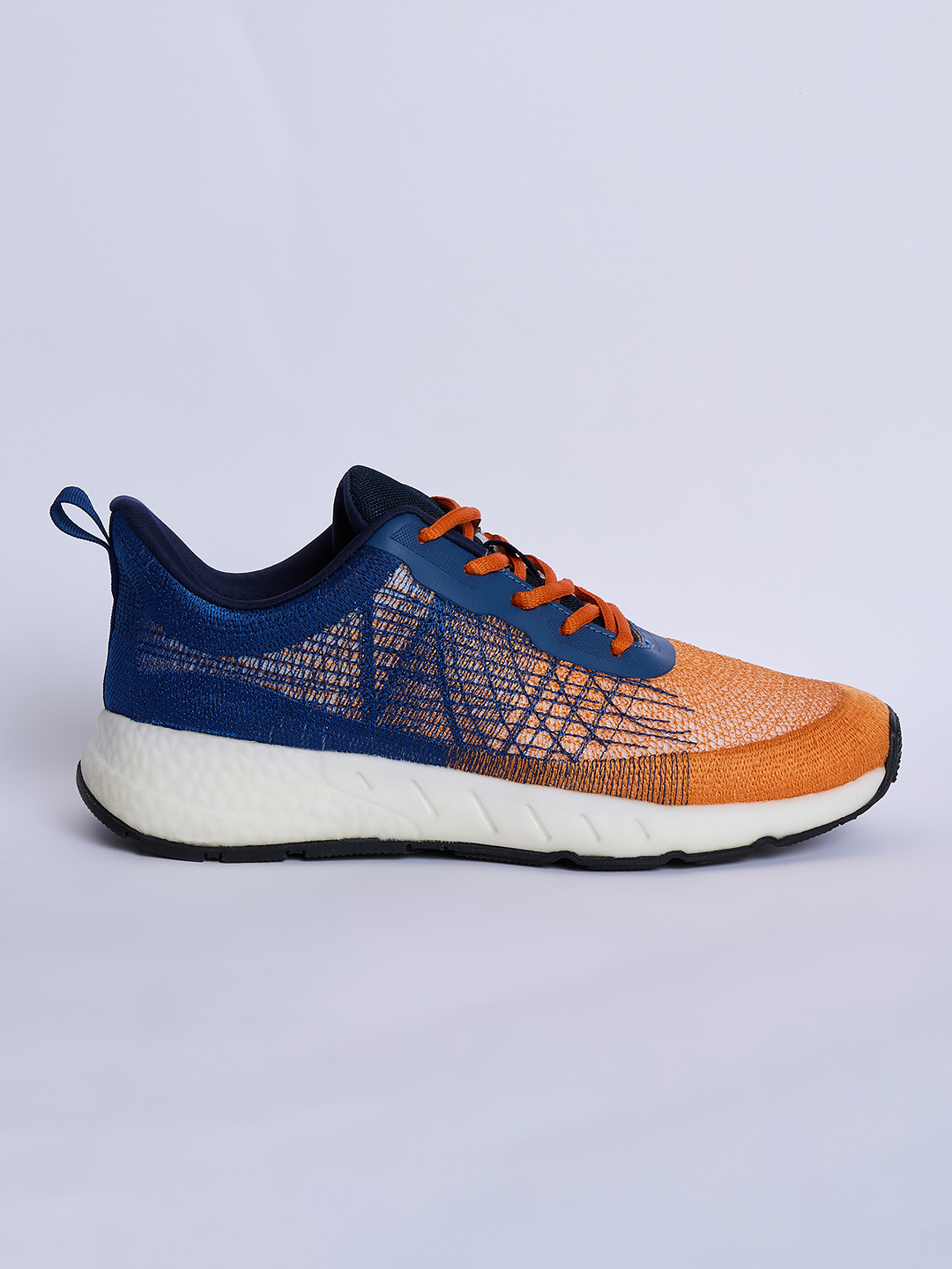SG SPECTURM Running Sports Shoes Men and Boys - Navy/Orange
