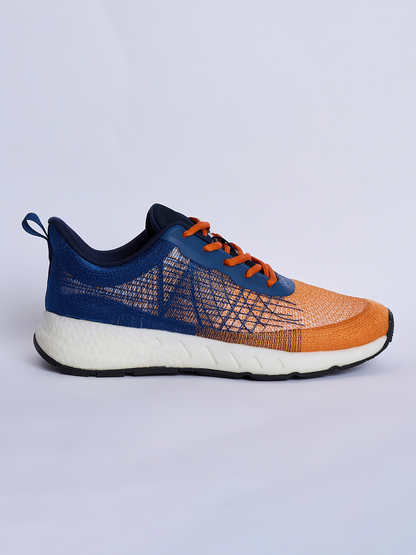 SG SPECTURM Running Sports Shoes Men and Boys - Navy/Orange