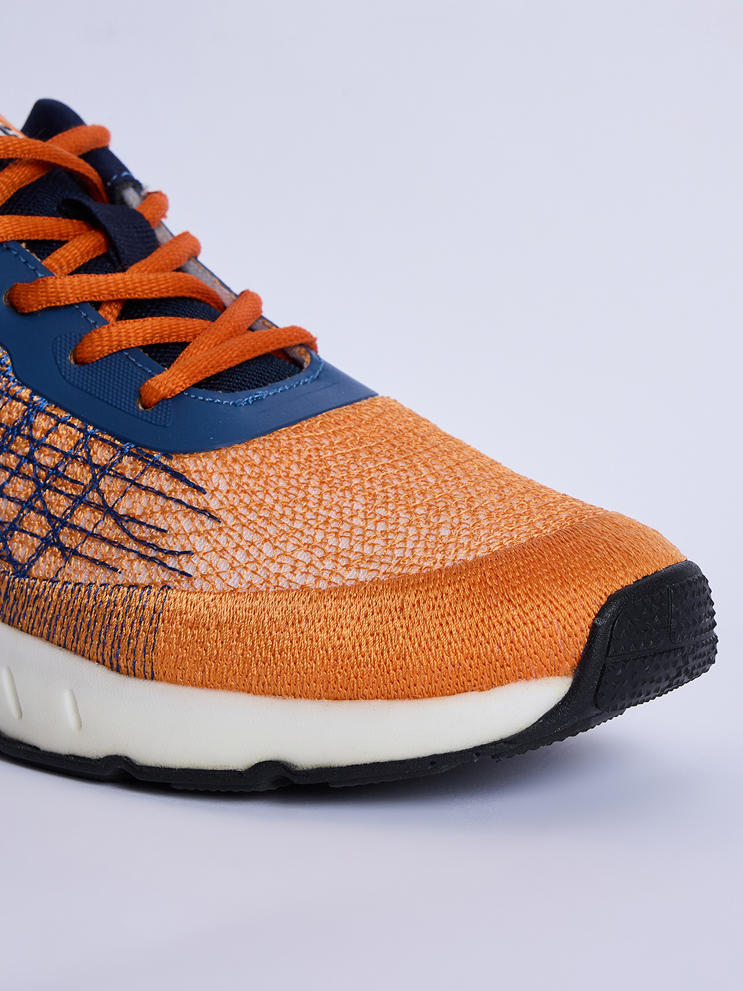 SG SPECTURM Running Sports Shoes Men and Boys - Navy/Orange