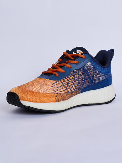 SG SPECTURM Running Sports Shoes Men and Boys - Navy/Orange