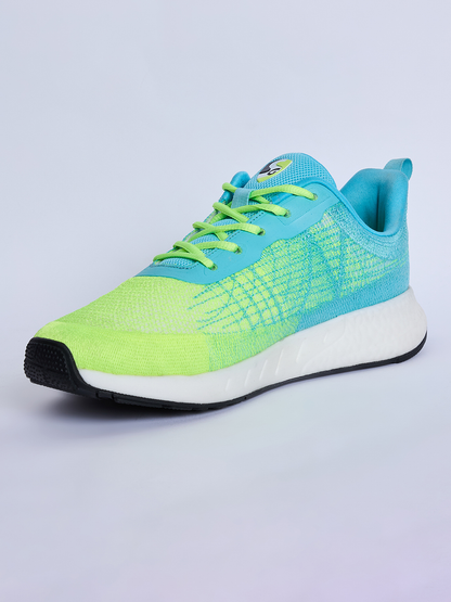 SG SPECTRUM Running Sports Shoes Men and Boys - Sea/Green/Lime