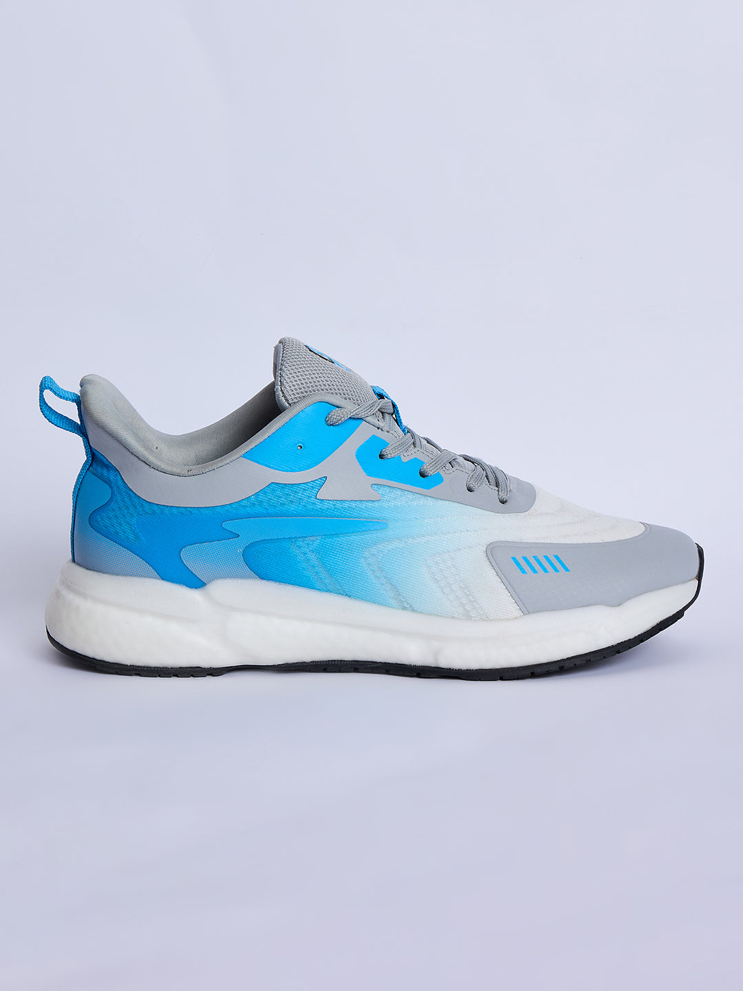 SG GLIDE Running Sports Shoes Men and Boys - Sky/White/Grey