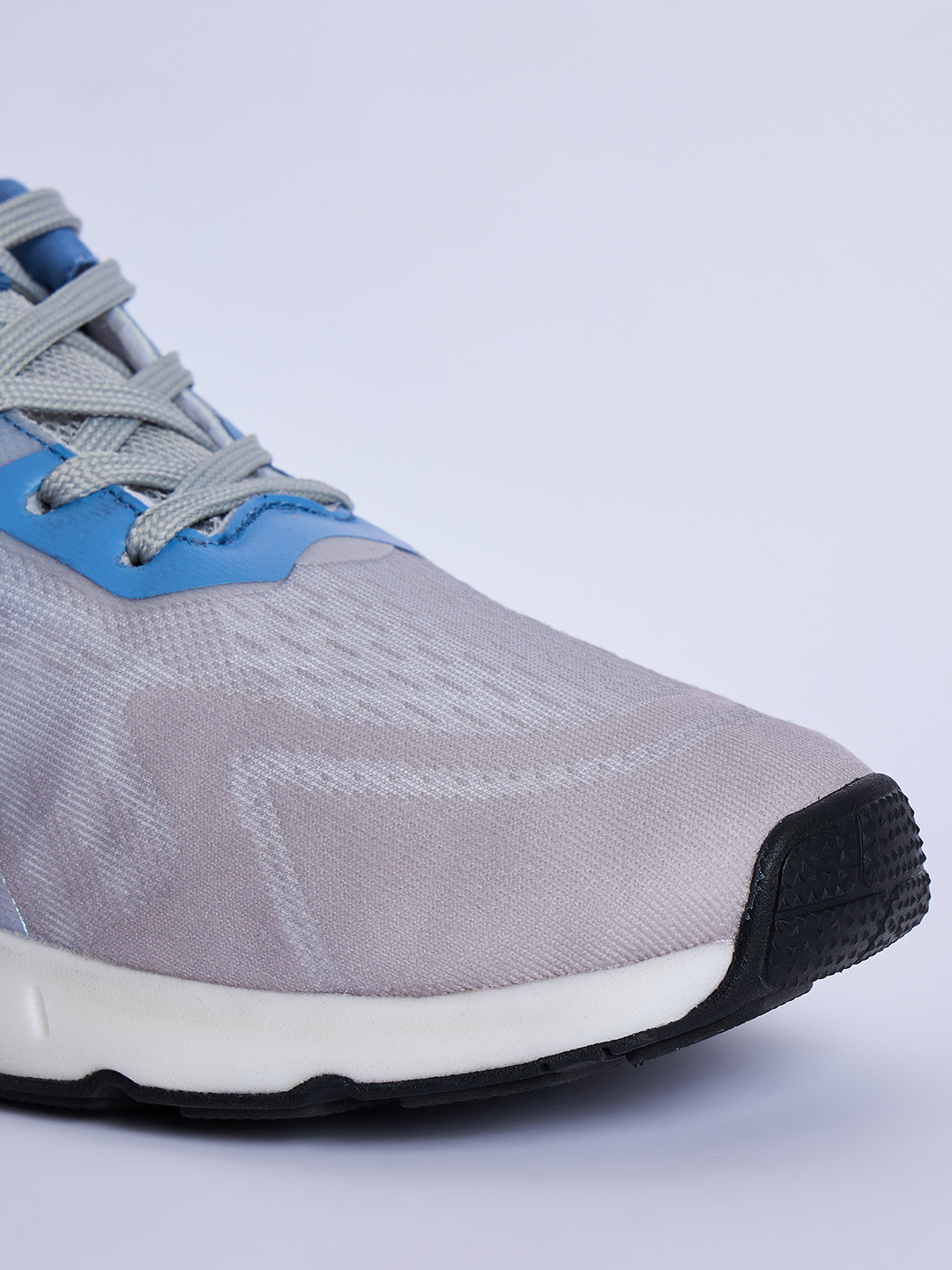 SG NEBULA Running Sports Shoes Men and Boys - Light Grey/Blue