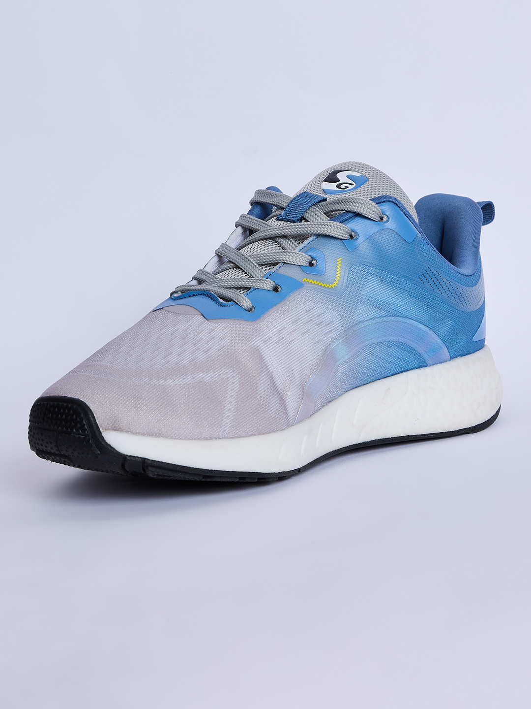 SG NEBULA Running Sports Shoes Men and Boys - Light Grey/Blue
