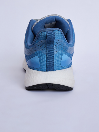 SG NEBULA Running Sports Shoes Men and Boys - Light Grey/Blue
