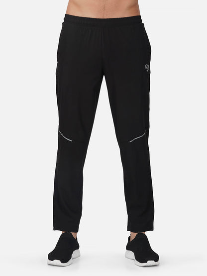 SG Regular Comfort Fit Track Pant For Mens & Boys, Navy Blue & Jet Black | Ideal for Trail Running, Fitness & Training, Jogging, Gym Wear & Fashion Wear