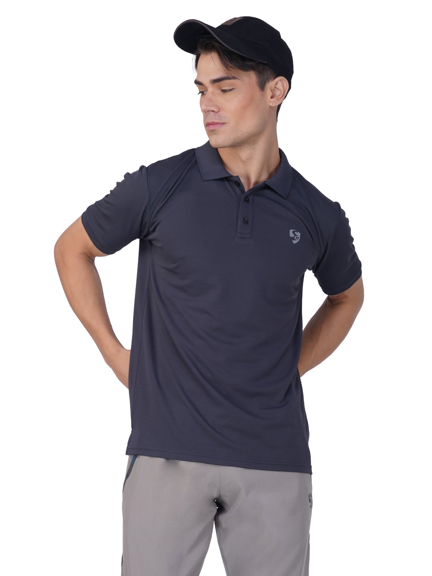 SG Men's & Boy's Polo T-Shirt | Ideal for sports, Regular & Fashion Wear