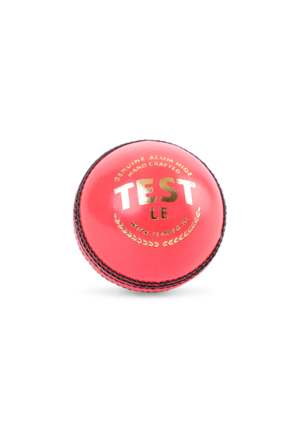 SG Test Pink Cricket Leather Ball