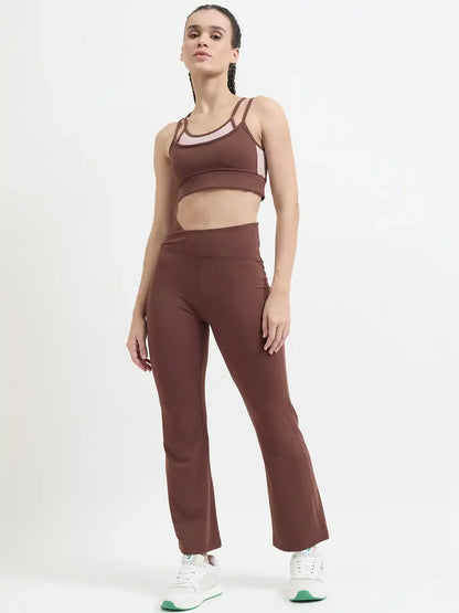 SG H1WL83371 Women Brown Legging