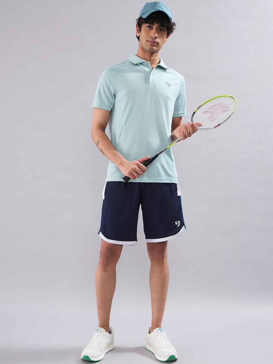 SG Men's Polo T-Shirt