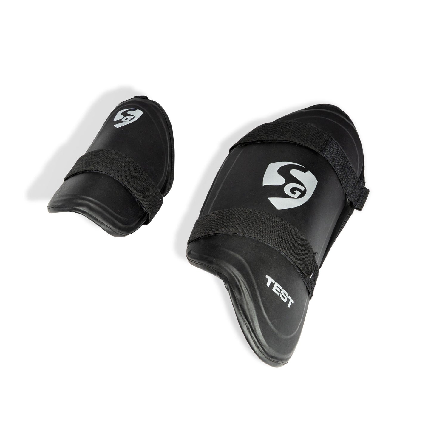SG Test Combo cricket batting thigh pad (Black)