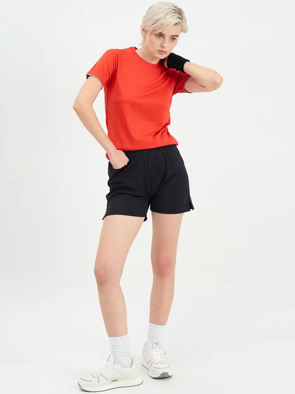 SG H1WT83152 Women Tomato Red T-Shirt