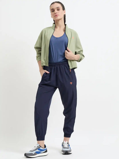 SG H2WTS83552 Women Sage/Navy Tracksuit