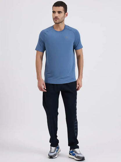 SG H1MT83786 Men Carmel Blue T-Shirt