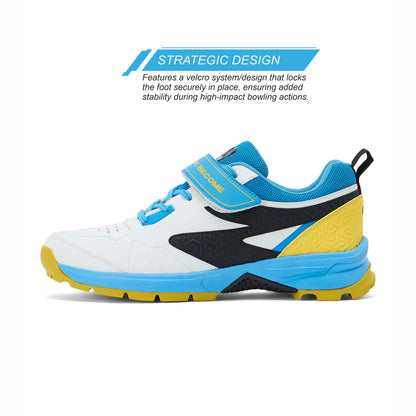 SG CENTURY PACE Shoes White/Blue/Yellow