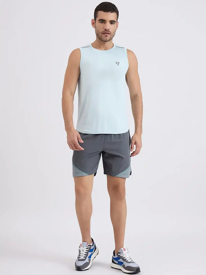 SG H2MV83581 Men Sky Rare T-Vest