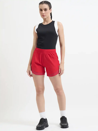 SG H1WV83082 Women Jet Black T-Vest