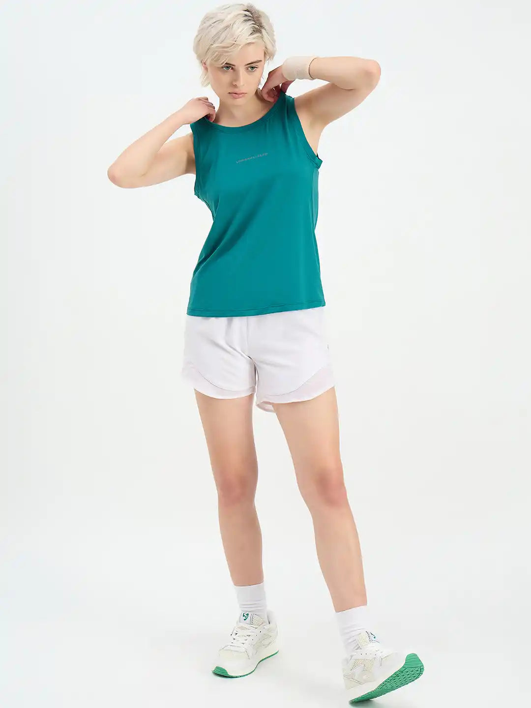 SG H1WV83062 Women Coronet Blue T-Vest