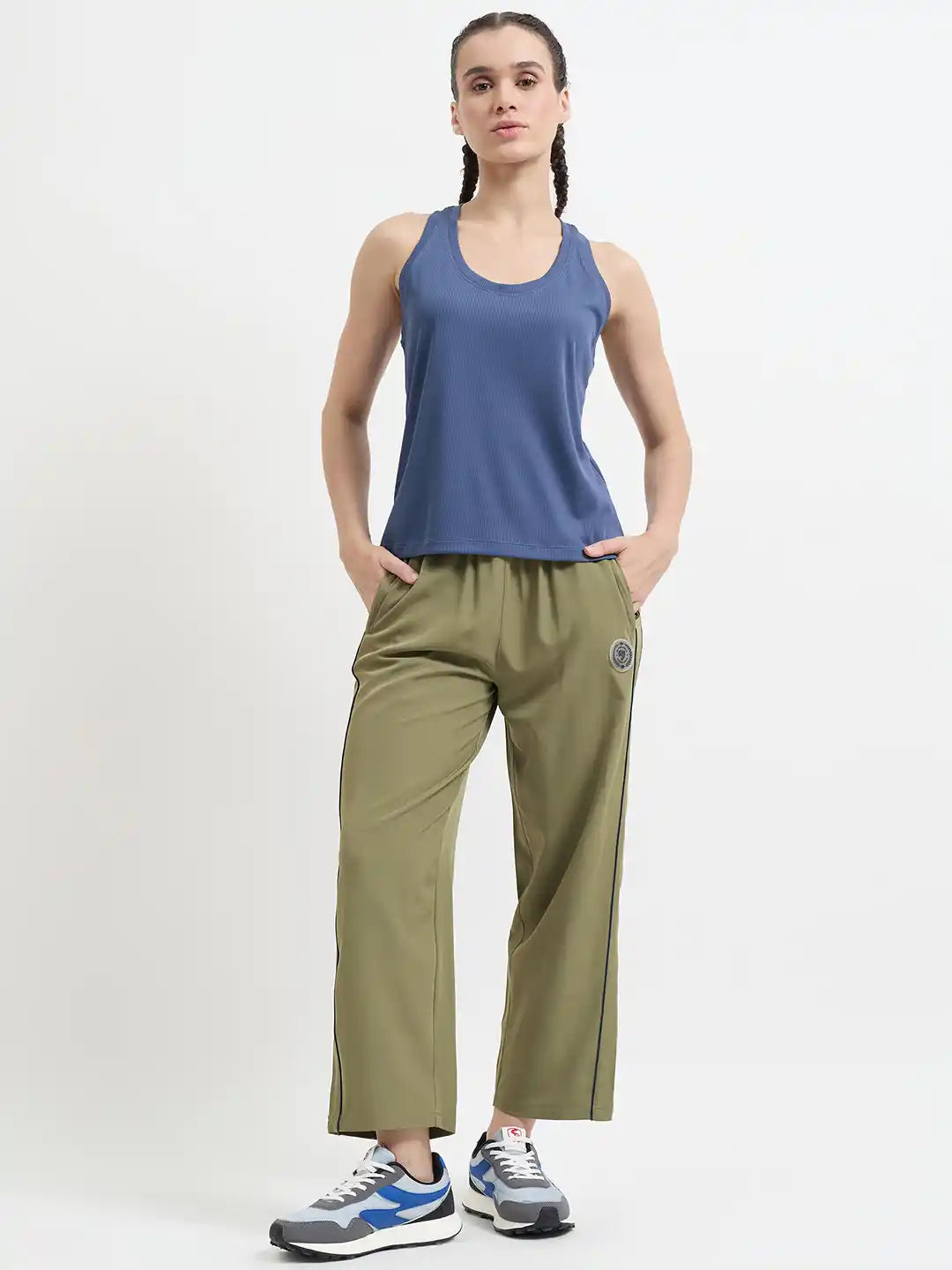 SG H2WV83022 Women Vintage Indigo T-Vest