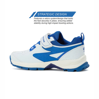 SG CENTURY PACE Shoes White/India Blue