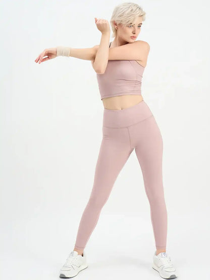 SG H2WSB83331 Women Dusty Pink Sports Bra
