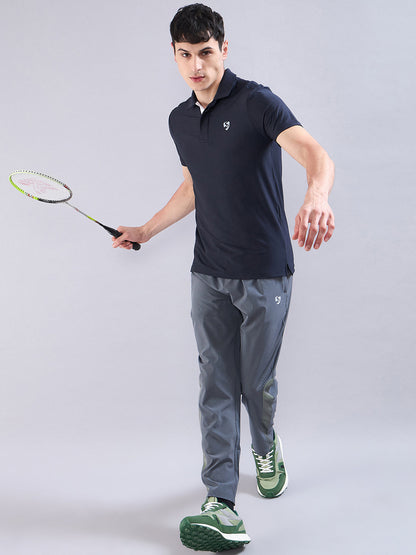 SG Men's Polo T-Shirt Navy Blue