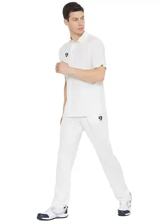 SG Junior Club Half Sleeve Combo Cricket Whites