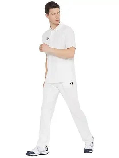 SG Junior Club Half Sleeve Combo Cricket Whites