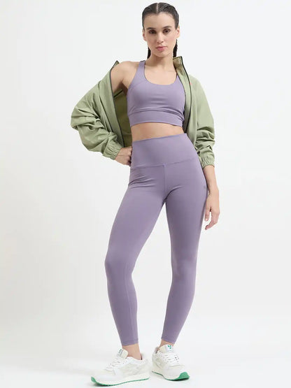 SG H2WL83411 Women Dusty Purple Legging