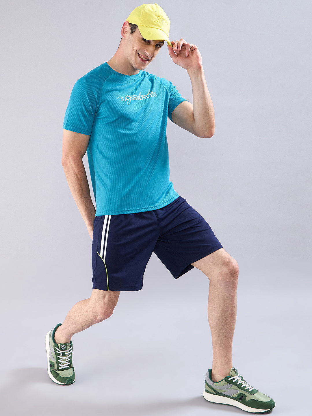 SG Men's T-Shirt Turquoise Blue