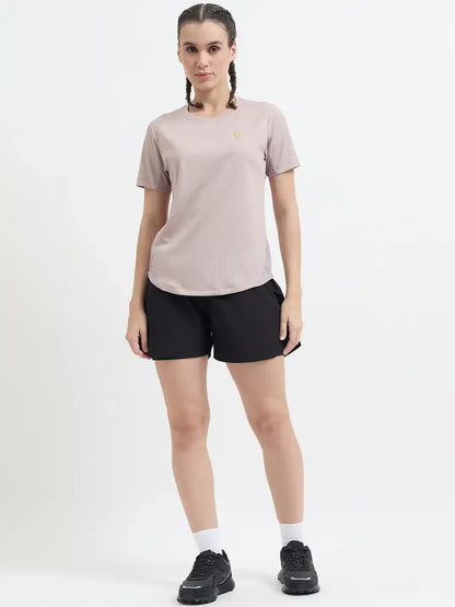 SG H1WT83122 Women Shadow Grey T-Shirt