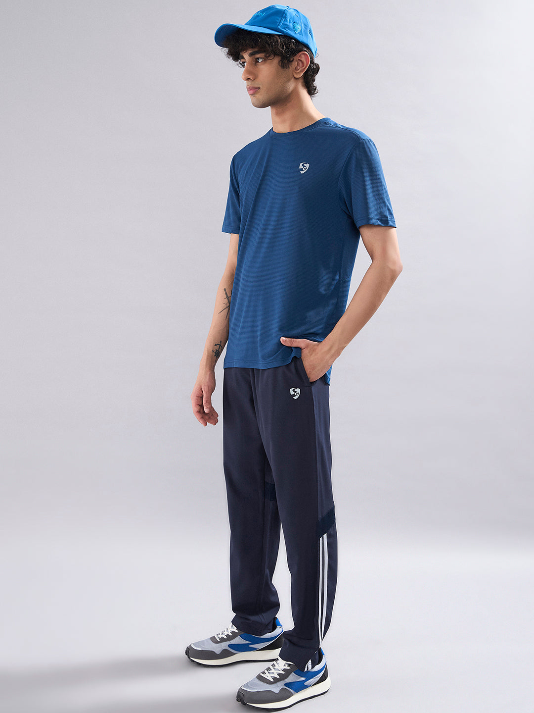 SG Men's Track Pant Navy