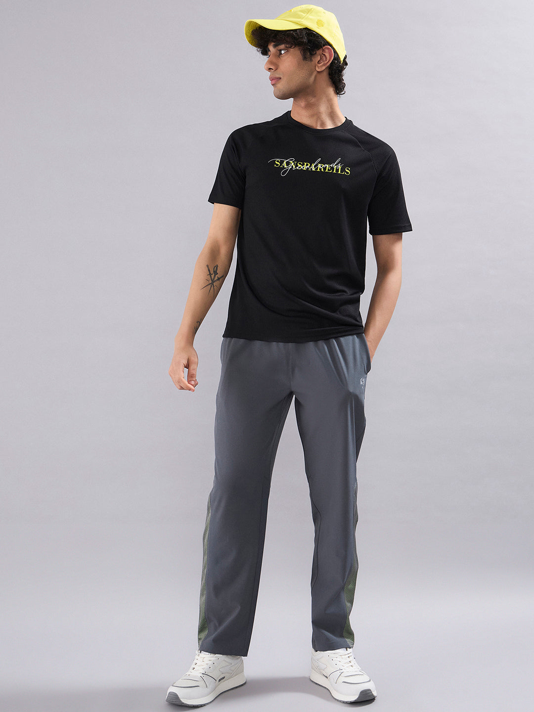 SG Men's T-Shirt Black