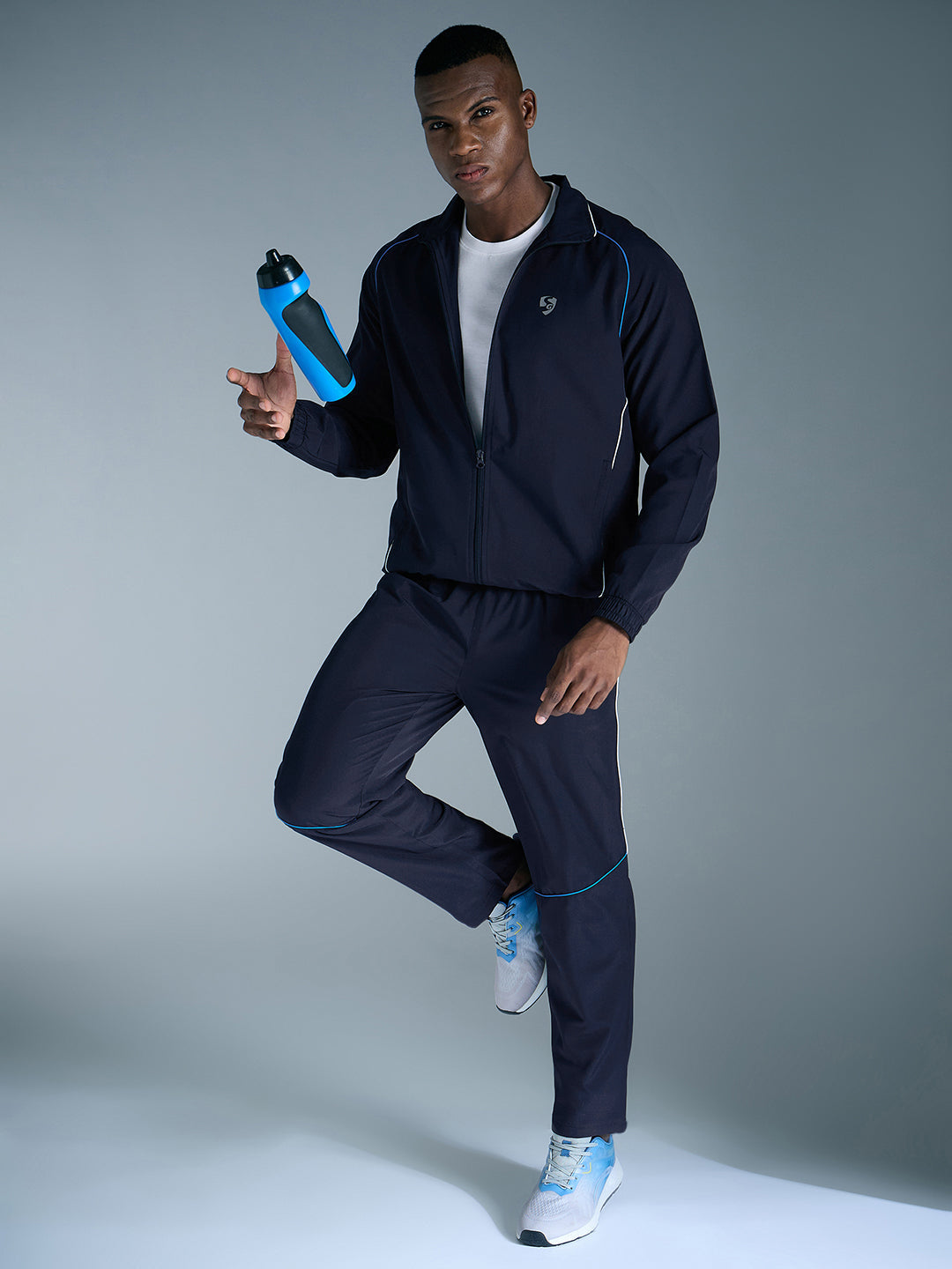 SG NS Lycra H3MTS7040 NB Track Suit For Men And Boys