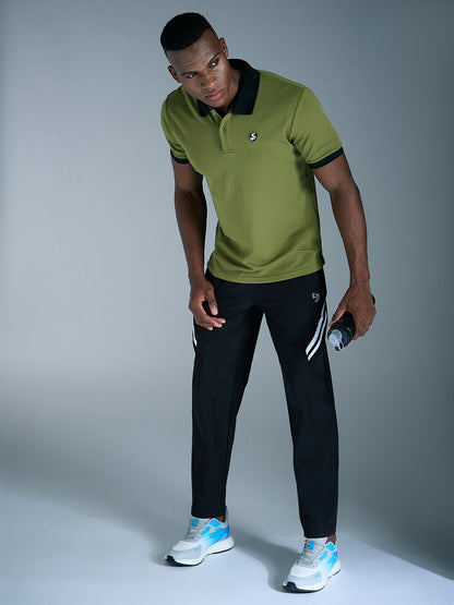 SG Nylon Terry Lycra Track Pant For Men And Boys