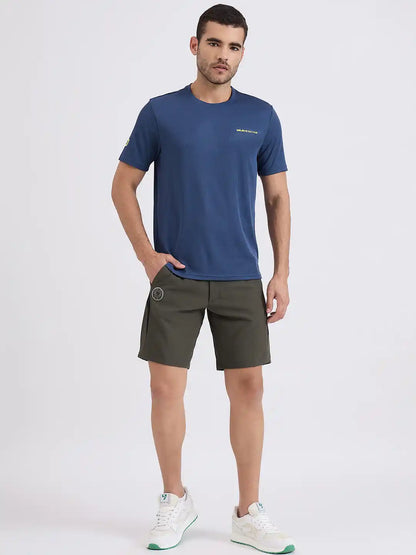 SG H1MT83652 Men Vintage Indigo T-Shirt