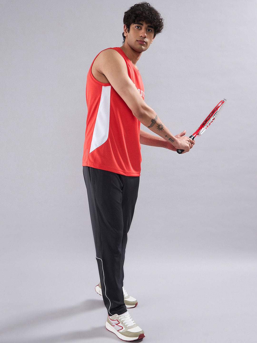 SG Men's Track Pant Dark Grey