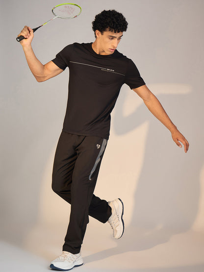 T-SHIRT MEN SG H3MT8210 BLACK