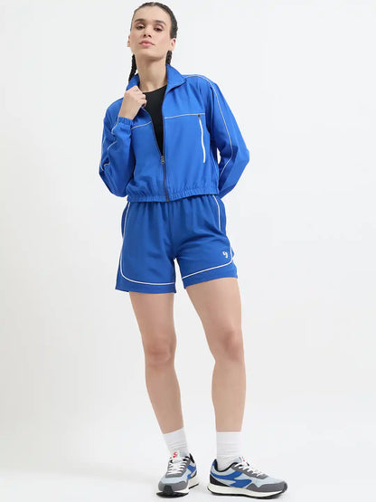 SG H2WS83261 Women Cobalt Blue Shorts