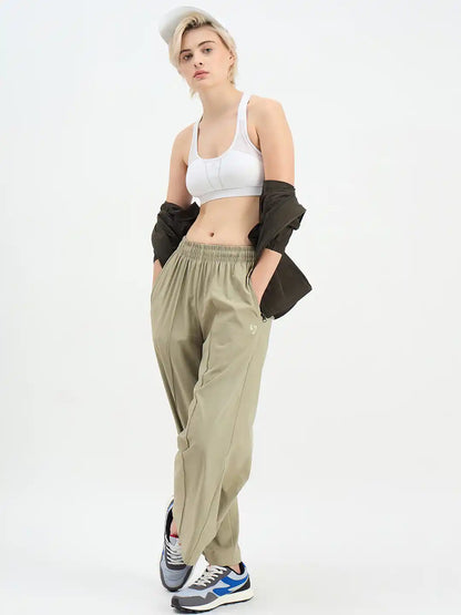 SG H2WTP83431 Women Khaki Track Pant