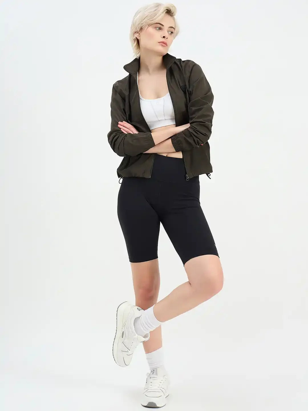 SG H1WS83361 Women Black Legging