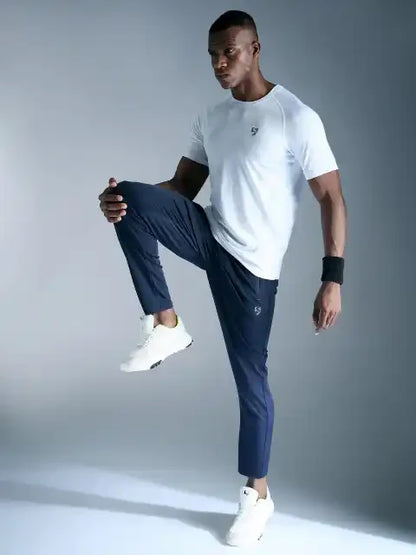 SG Men's Regular Fit Track Pant for Men & Boys | Ideal for Trail Running, Gym Fitness & Training, Jogging, Regular & Fashion Wear