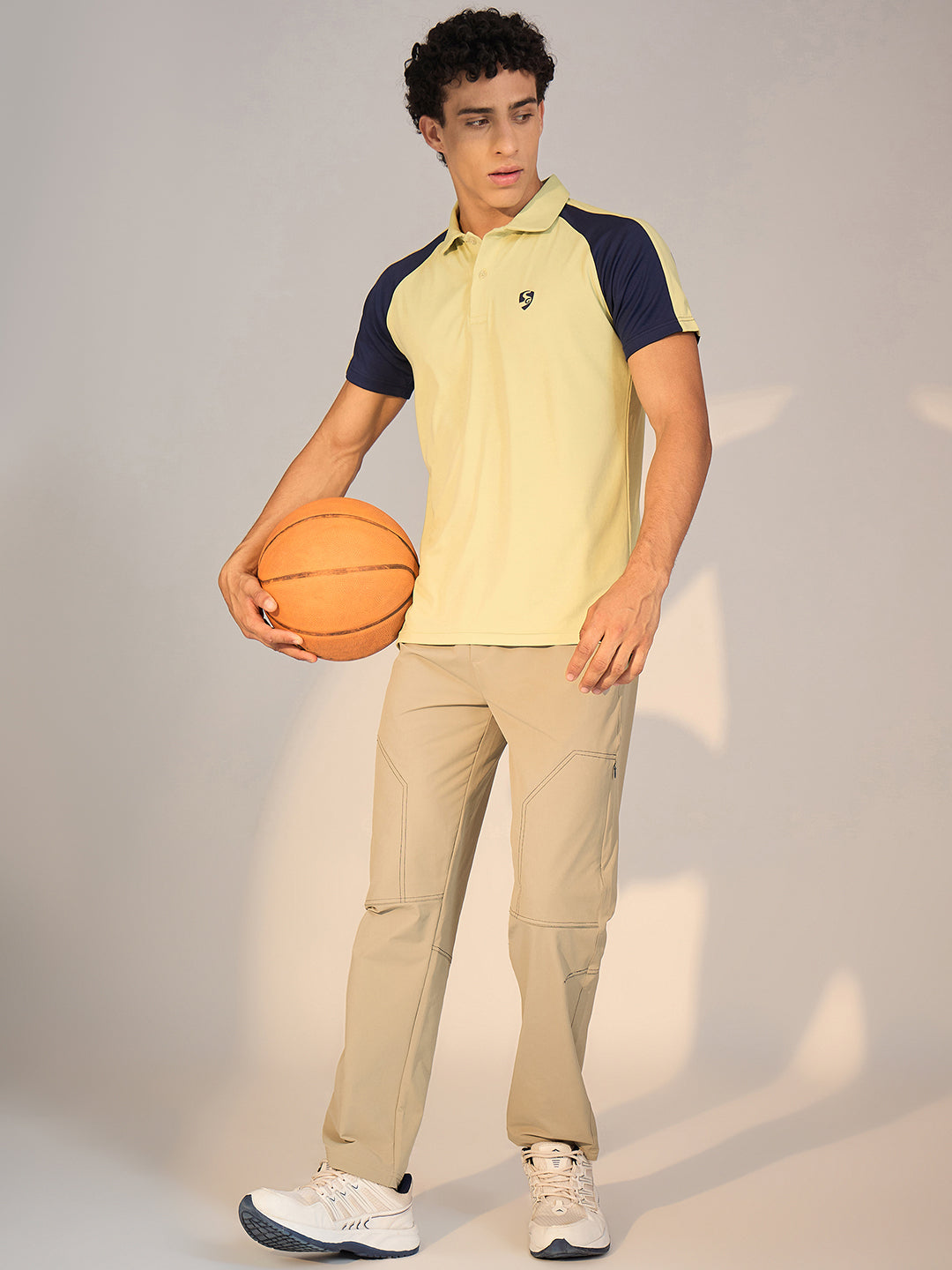 TRACK PANT MEN SG H3MTP8227 KHAKI