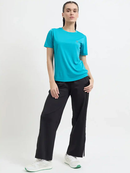 SG H1WT83132 Women Turquoise T-Shirt