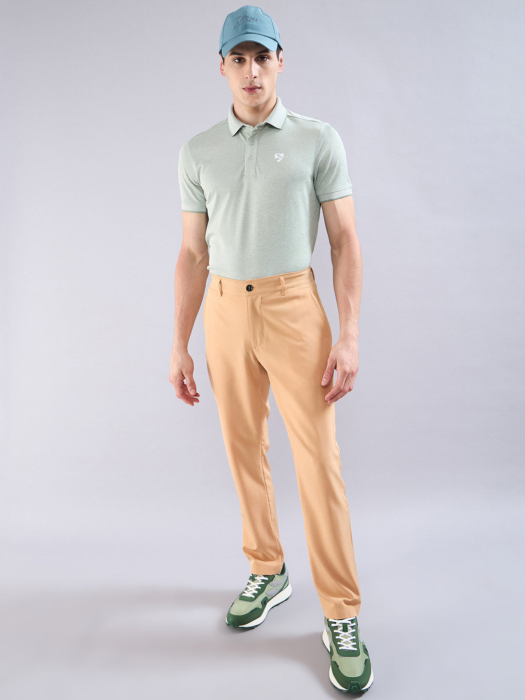 SG Men's Polo T-Shirt Sage Green