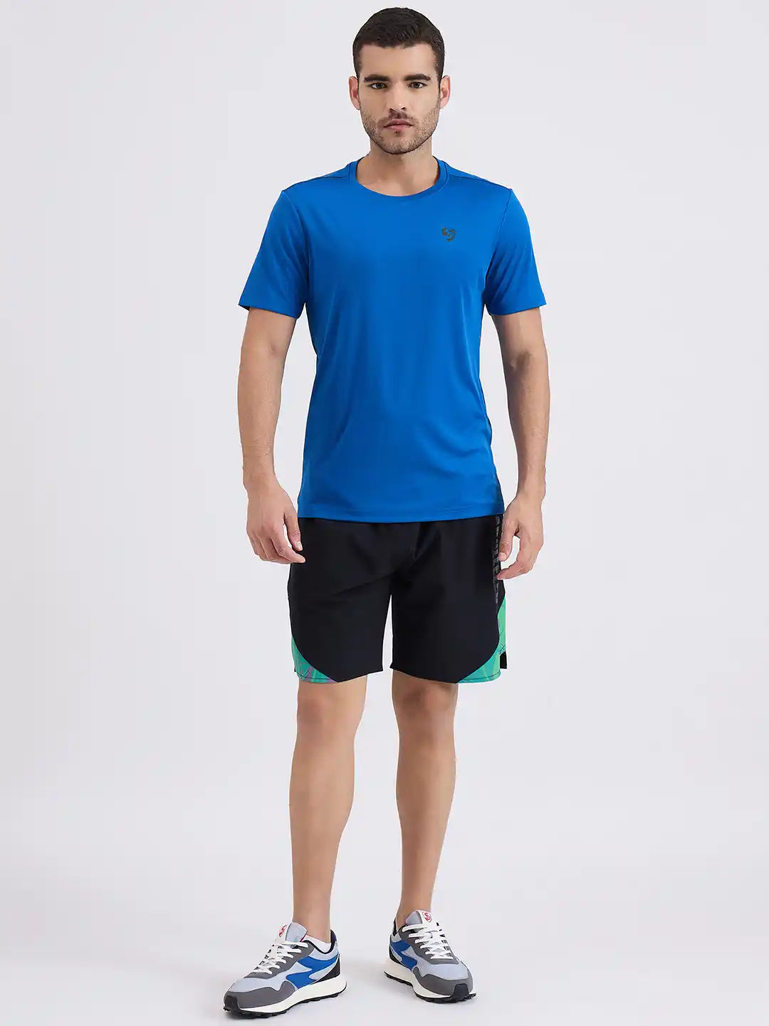 SG H1MS83942 Men Black Shorts
