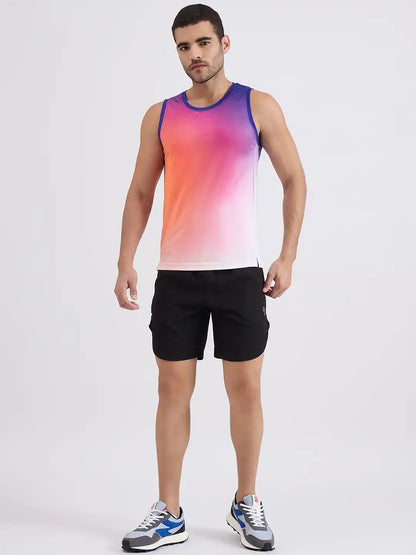 SG H2MS83911 Men Black Shorts